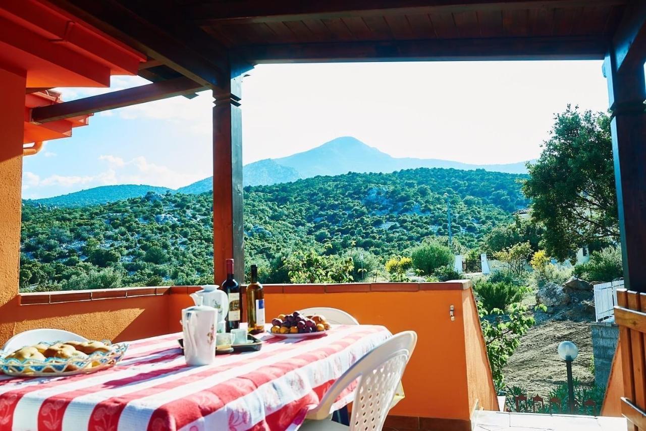 Cala Gonone, Casa I Pini Apartman Kültér fotó