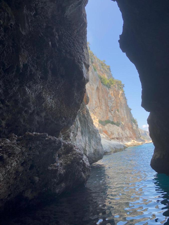 Cala Gonone, Casa I Pini Apartman Kültér fotó