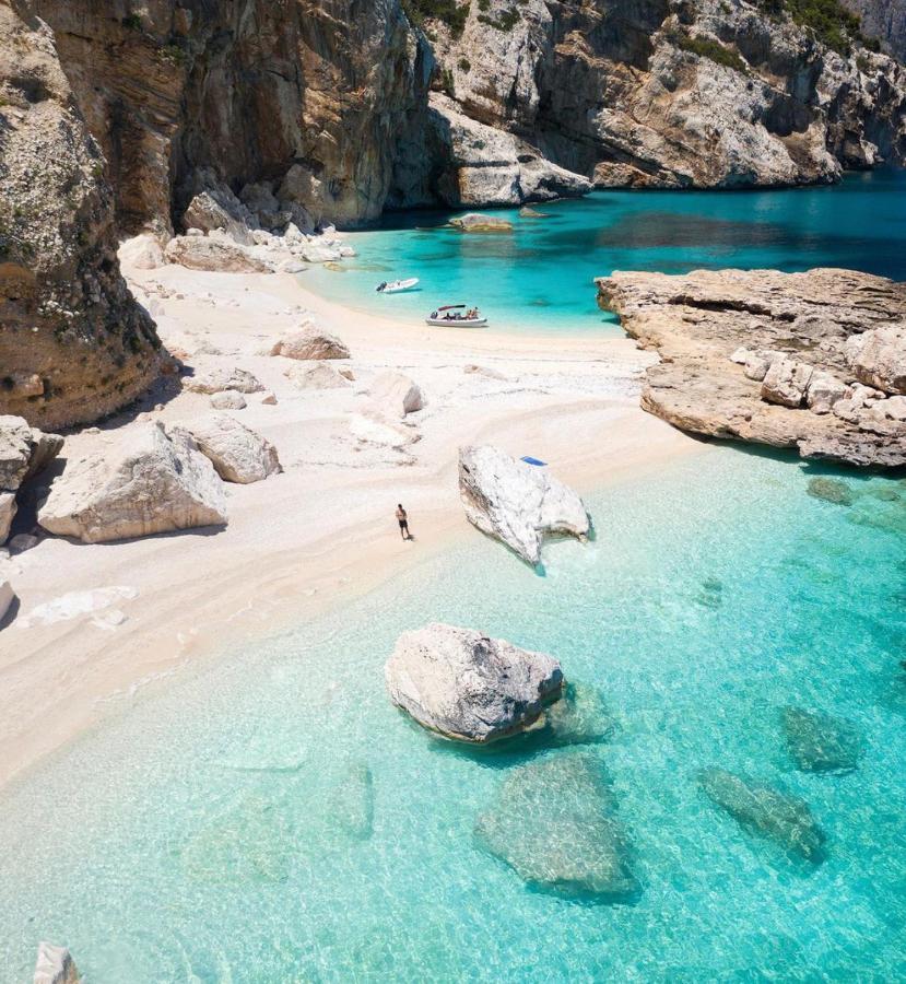 Cala Gonone, Casa I Pini Apartman Kültér fotó