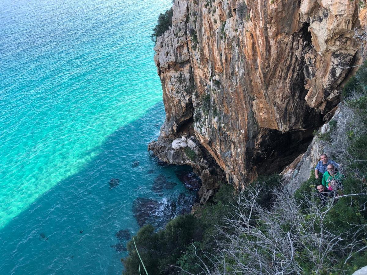 Cala Gonone, Casa I Pini Apartman Kültér fotó